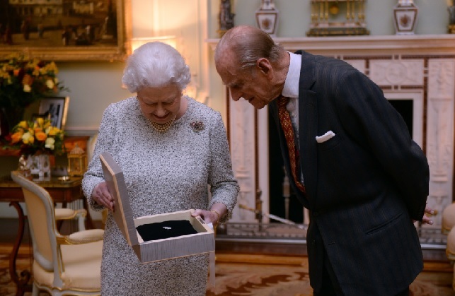 The Queen and her husband, Prince Philip, who was FEI President for 22 years ©PA