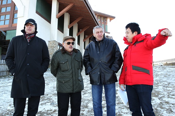 The Russian Olympic Committee was particularly satisfied with the compact venue concept ©Pyeongchang 2018