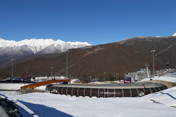 The Sanki Sliding Centre was also developed by Oleg Shishov's Mostovik Construction Company ©Getty Images