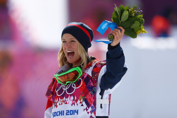 The Sochi 2014 Winter Games was Great Britain's most successful for ninety years with Jenny Jones winning the nation's first ever medal on the snow ©Getty Images