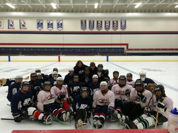 The US will battle for the inaugural Ice Sledge Hockey International Women’s Cup in Canada ©US Paralympics