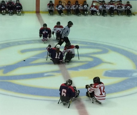 The United States have won the inaugural IPC Ice Sledge Hockey Womens International Cup ©Twitter