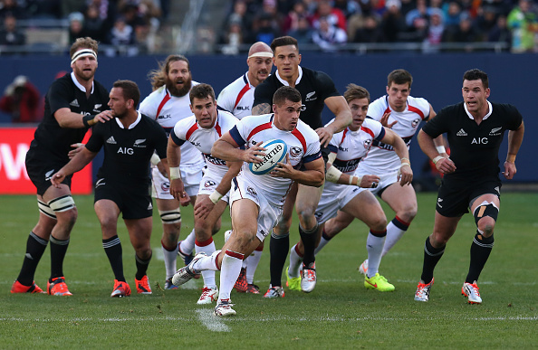 The United States were beaten 74-6 by New Zealand in a test match on Saturday ©Getty Images 
