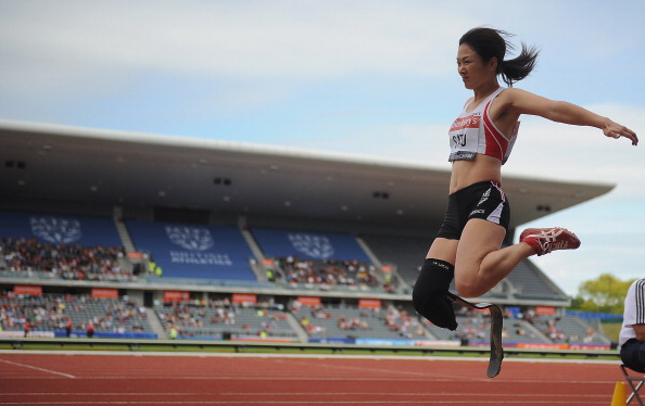 The final of the inaugural IPC Athletics Grand Prix series in 2013 was held in Birmingham, England ©Getty Images