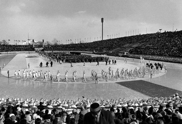 The first Winter Olympics on Asian soil took place in Sapporo in 1972 ©AFP/Getty Images