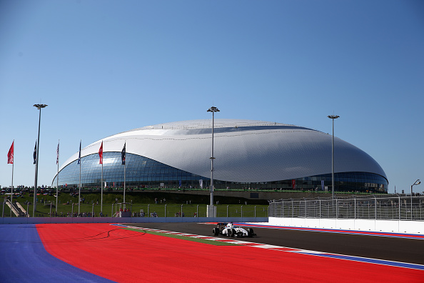 The inaugural Russian Grand Prix at the Sochi Autodrom took place last month ©Getty Images
