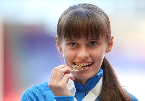 The investigation followed a failed test by world and Olympic champion, Elena Lashmanova ©AFP/Getty Images