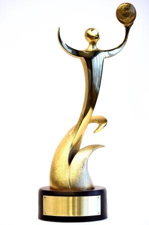 The new award to be handed to all the winners at the ANOC Gala Award ©ANOC