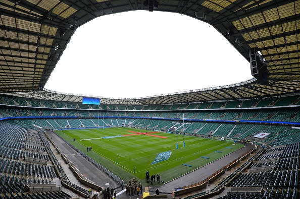 The redevelopment of Twickenham Stadium accounts for £76 million of the reported £85 million invested in infrastructure ©Getty Images