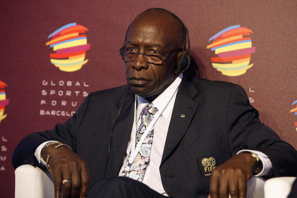 The report highlighted the English Football Association's relationship with former FIFA vice-president Jack Warner ©Getty Images