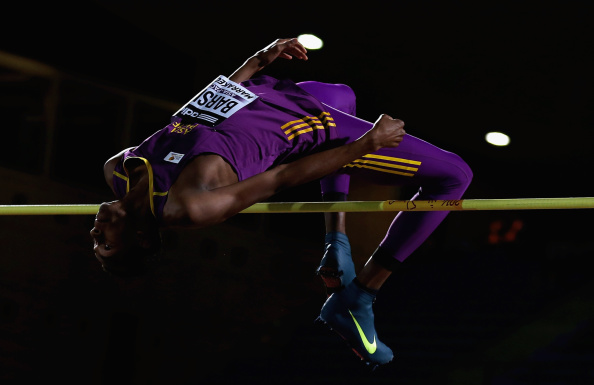 The schoolchildren would love to see the likes of Mutaz Barshim competing on home turf at the 2019 IAAF World Championships ©Getty Images