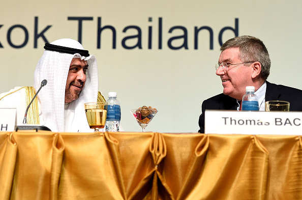 Thomas Bach reiterated his support for ANOC and for plans for the inaugural World Beach Games ©Getty Images