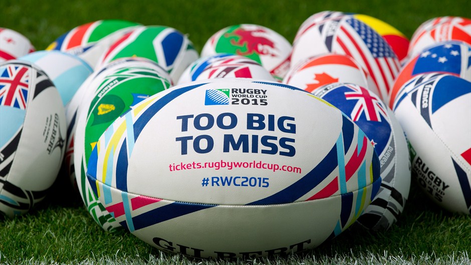 Tickets are back on sale for Rugby World Cup 2015 ©RWC