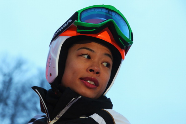 Vanessa Mae has been banned from Alpine skiing for four years after taking part in fixed races to qualify for the 2014 Sochi Winter Olympics ©Getty Images