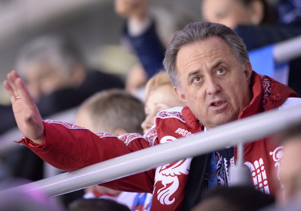 Vitaly Mutko insists Russia has a zero tolerance approach to doping ©AFP/Getty Images