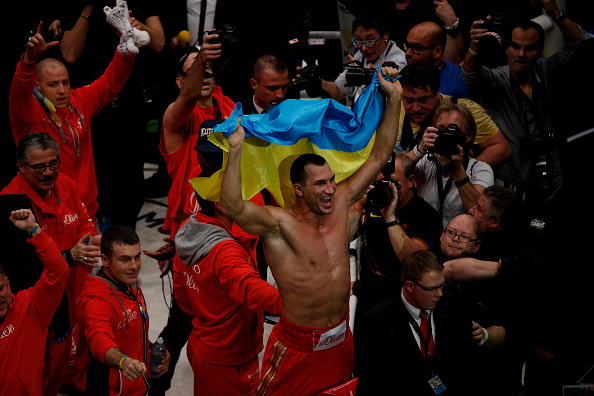 Wladimir Klitschko has become a true ambassador for the sport of boxing ©Getty Images
