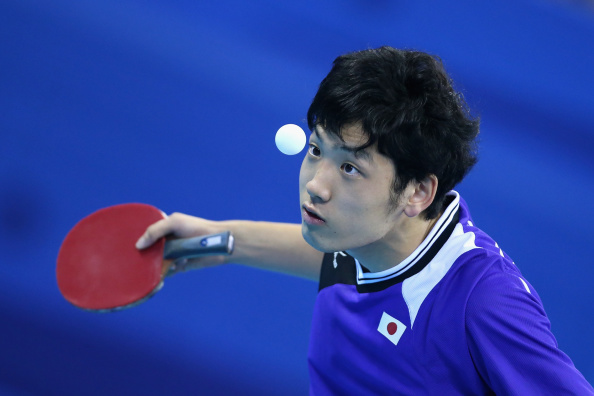Yuto Muramatsu will be among the favourites to take gold in the boy's singles at the Wisdom 2014 World Junior Table Tennis Championships ©Getty Images