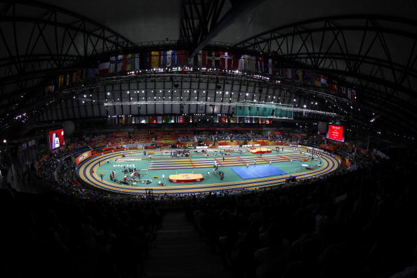 The 2010 IAAF World Indoor Championships were superbly hosted in Doha's expansive Aspire Dome ©Getty Images  