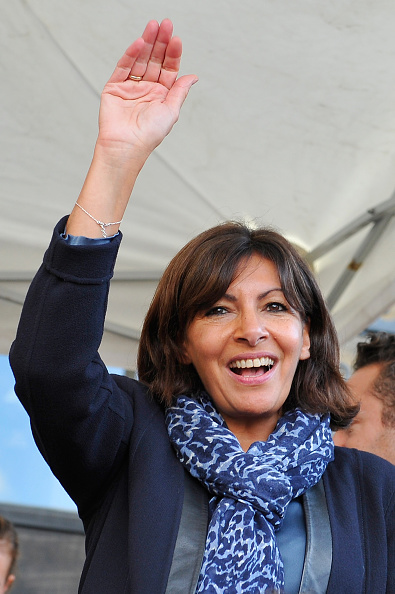 A bid from Paris for the 2024 Olympics is now set to rest on whether the French capital's Mayor Anne Hidalgo can be persuaded to back it ©Getty Images