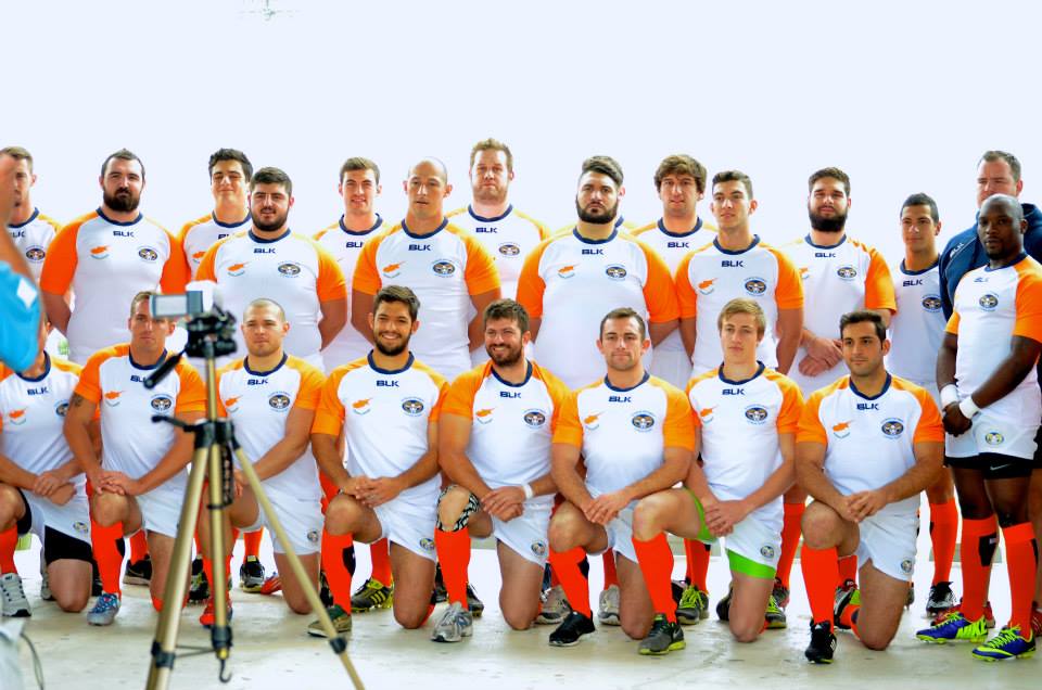 Cyprus' national rugby team made their international in 2007 when they beat Greece ©CRF