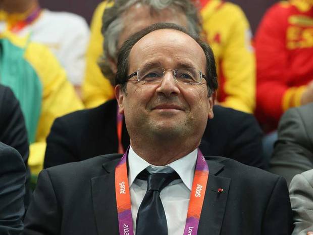 French President Francois Hollande has claimed he would support a bid from Paris for the 2024 Olympics and Paralympics ©Getty Images
