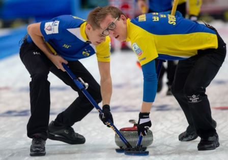 Sweden edged Norway in a thrilling final match at the European Curling Championships ©WCF/Allison Flannery