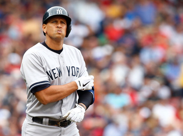 Alex Rodriguez, of the New York Yankees, has been suspended for doping abuse. The Globe and Mail columnist Cathal Kelly doesn't particularly care ©Getty Images