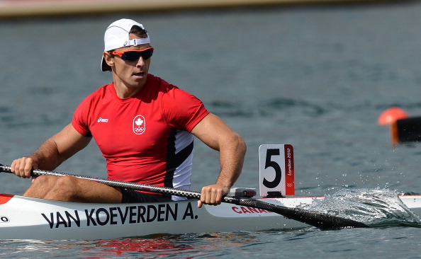 Canada's multiple Olympic medallist kayaker Adam van Koeverden has written a strong riposte to Kelly's column in The Globe and Mail ©Getty Images