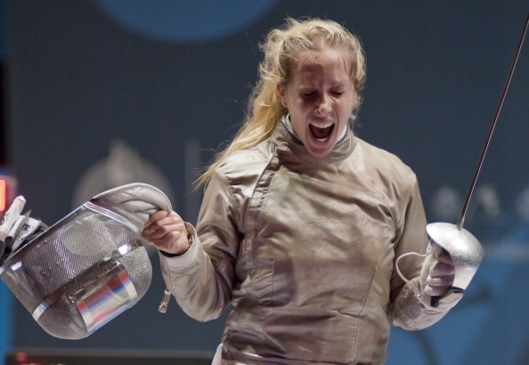 Two-time Olympic Champion Mariel Zagunis will headline Team USA at the New York Sabre Grand Prix ©Getty Images