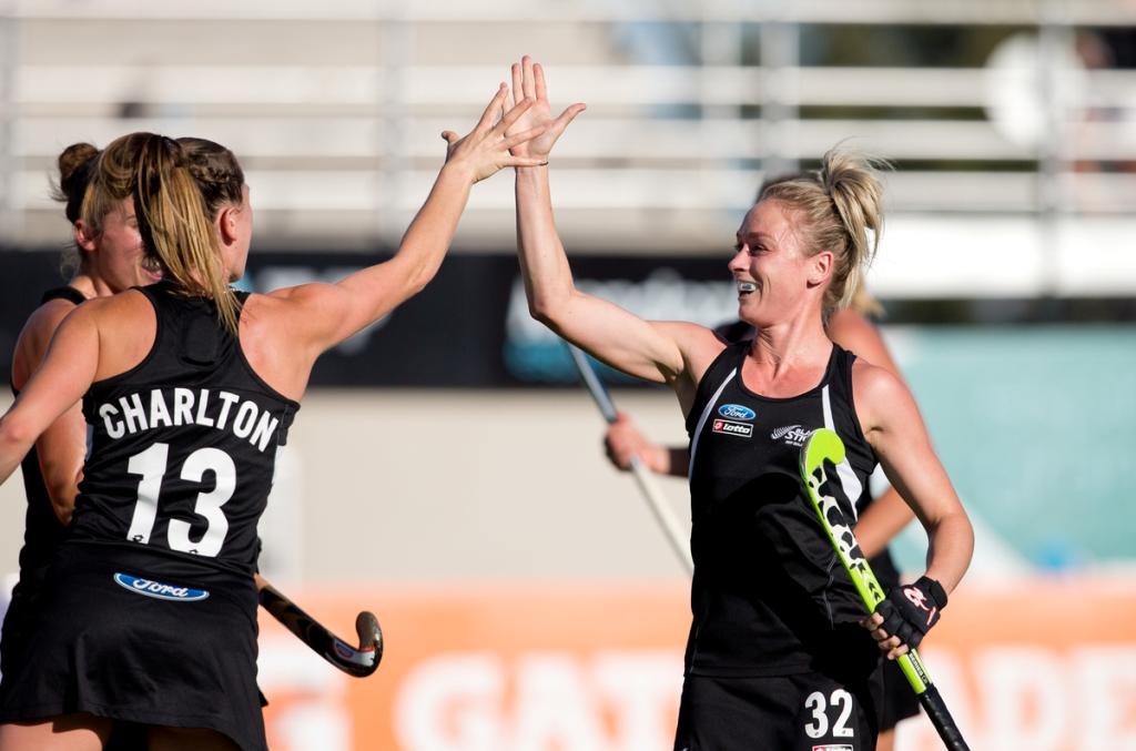 A 3-1 victory for New Zealand gave them the edge in Pool A ©FIH