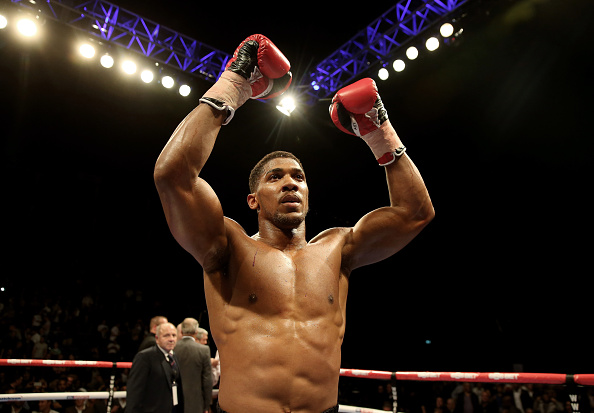 A lot of expectation rests on the shoulders of British heavyweight Anthony Oluwafemi Olaseni Joshua ©Getty Images