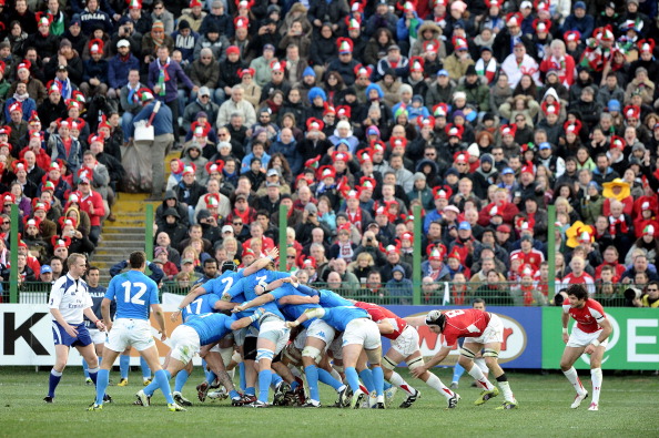 A strong indication that Italy intends to bid for the 2023 Rugby World Cup has been given ©AFP/Getty Images