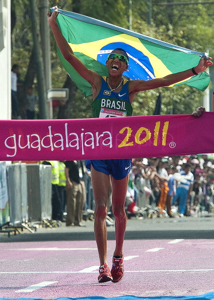 A successor to Brazil's Solonei Silva, winner of the marathon at the 2011 Pan American Games, will be crowned on the Lake Ontario Waterfront ©AFP/Getty Images