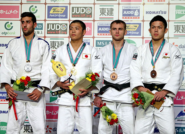Abe Hifumi secured his first senior judo title with victory at the Tokyo Grand Slam ©IJF