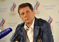 Alexander Zhukov has called for less foreign imports into sport in Russia ©ROC