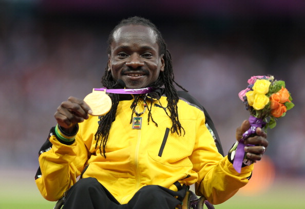 Alphanso Cunningham won Jamaica's only Paralympic medal at London 2012, a gold in the F52/53 javelin  ©Getty Images