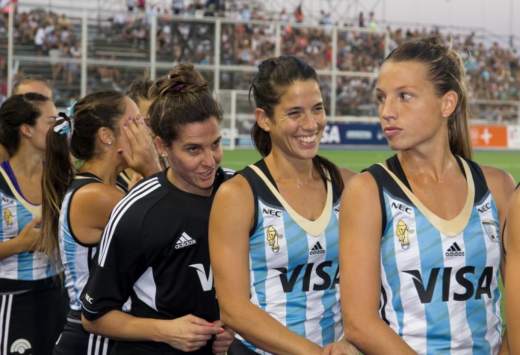 Argentina powered their way into the semi-finals of the Women's Champoions Trophy ©FIH