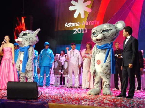 Almaty and Astana co-hosted the 2011 Asian Winter Games ©OCA