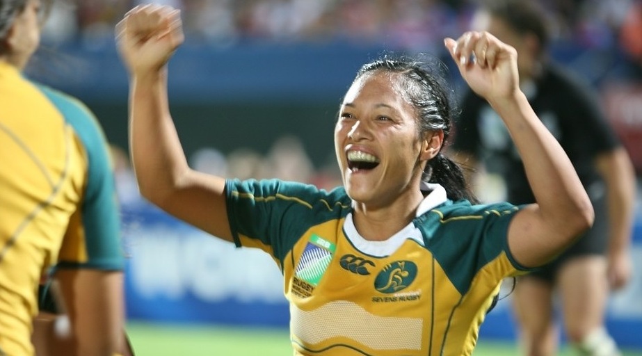 Australia won the Dubai Sevens leg in last year's Women's Sevens Series competition with victory over eventual champions New Zealand ©World Rugby