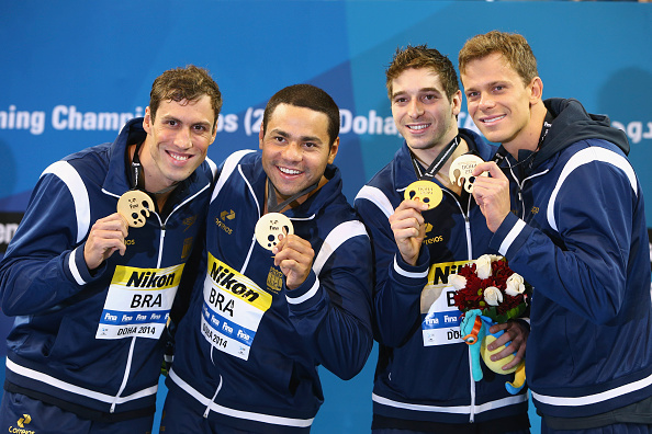 Brazil topped the overall medals table with a total of 10 awards ©Getty Images
