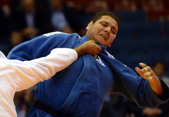 Brazil's Rafael Silva will look to take heavyweight honours in the absence of Teddy Riner ©AFP/Getty Images