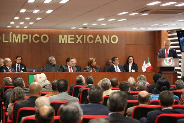 Mexican Olympic Committee President Carlos Padilla is hoping for a joint bid between Tijuana and San Diego ©COM