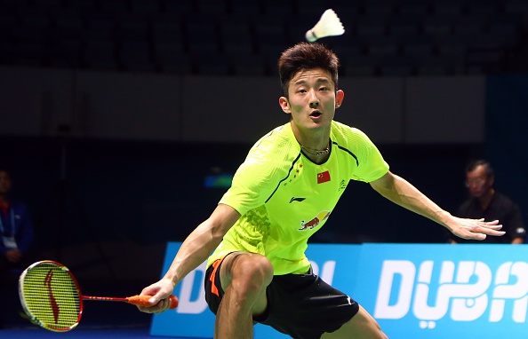China's Chen Long was given a scare by Kidambi Srikanth but came through to win 21-18, 21-9 ©Getty Images