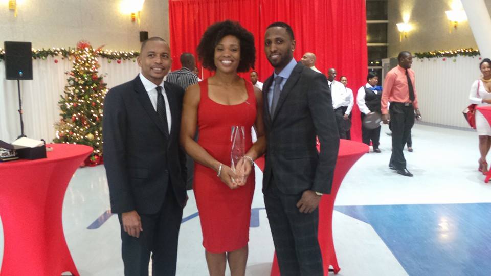 Cleopatra Borel was named Trinidad and Tobago's Sportswoman of the year ©Facebook