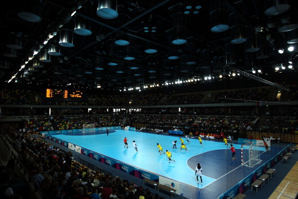 David Meli, British Handball director and England Handball chief executive, spoke of the delight at bringing handball back to Britain ©Getty Images