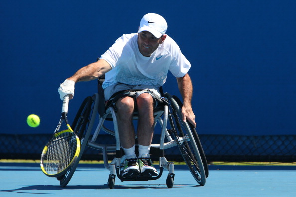 David Wagner will end the season as quad singles world number one ©Getty Images