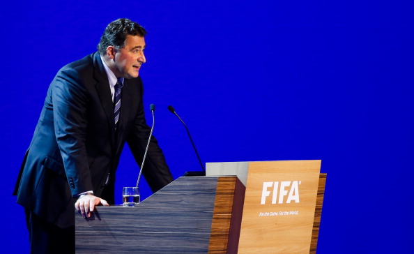 Domenico Scala, chairman of FIFA's Audit and Compliance Committee, made the recommendation to the Executive Committee that Michael Garcia's report is released in an "appropriate" form and where legally possible ©Getty Images
