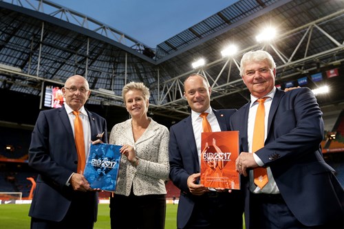 The Netherlands will host the 2017 Women's European Championships ©KNVB