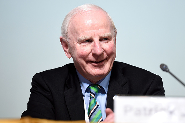 EOC President Patrick Hickey thanked the Czech Olympic Committee for its commitment to and support for the EOC EU Office ©Getty Images