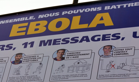 Ebola remains a major problem in West Africa and has claimed nearly 7,000 lives ©AFP/Getty Images